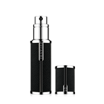 Travalo Milano plniteľný rozprašovač parfému Black 5 ml