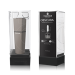 Travalo Obscura plnitelný rozprašovač parfémů Grey 5 ml