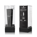 Travalo Obscura plniteľný rozprašovač parfumu Black 5 ml