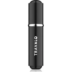 Travalo Roma plniteľný rozprašovač parfumu Black 5 ml