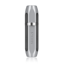 Travalo Vector plnitelný rozprašovač parfémů Silver 5 ml