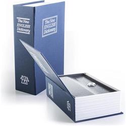 trezor kniha G21 180 x 115 x 55 mm modrá T-180BBK