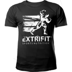 Tričko Extrifit 53 čierne - L