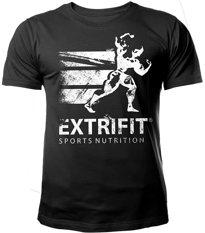 Tričko Extrifit 53 čierne - XXXL