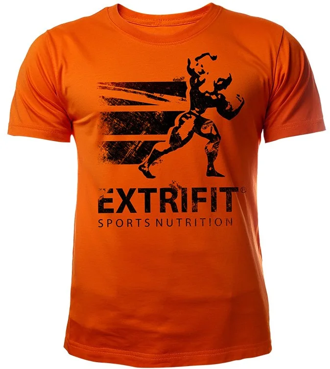Tričko Extrifit 54 oranžová - XXL