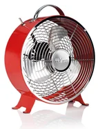 TRISTAR VE-5963 Ventilátor stolní červený