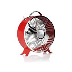 TRISTAR VE-5963 Ventilátor stolní červený
