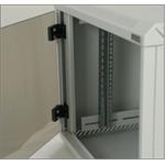 TRITON 19" jednodielny rozvádzač 6U/400mm RBA-06-AS4-CAX-A1