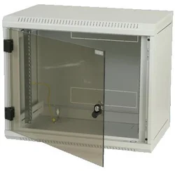 TRITON 19" nástenný rozvádzač jednodielny 18U/400mm RBA-18-AS4-CAX-A1