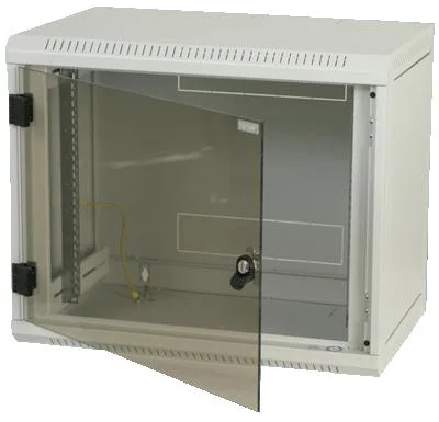 TRITON 19" rack RBA-AS5 9U/500 mm (sklo) sivá