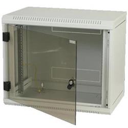 TRITON 19" rozvaděč RBA-AS5 9U/500 mm (sklo) šedý