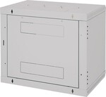 Triton 19" rozvádzač jednodielny 18U/600 mm s celosklenenými dverami, s otvormi pre ventilátory