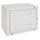 TRITON 19" rozvádzač RBA-AS6 15U/600 mm (sklo) sivý RBA-15-AS6-CAX-A1