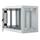 TRITON 19" rozvádzač RUA-AS6 9U/600 mm (sklo) sivý RUA-09-AS6-CAX-A1