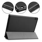 Trojskladné puzdro Tactical Book pre Lenovo Tab M10 Plus 2nd gen. (TB-X606) 10,3 Black