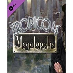 Tropico 4 Megalopolis elektronická licence