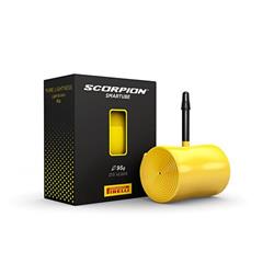 Trubka Pirelli Scorpion SmarTUBE, 59/70-584, Presta 42mm, žltá s čiernym ventilom