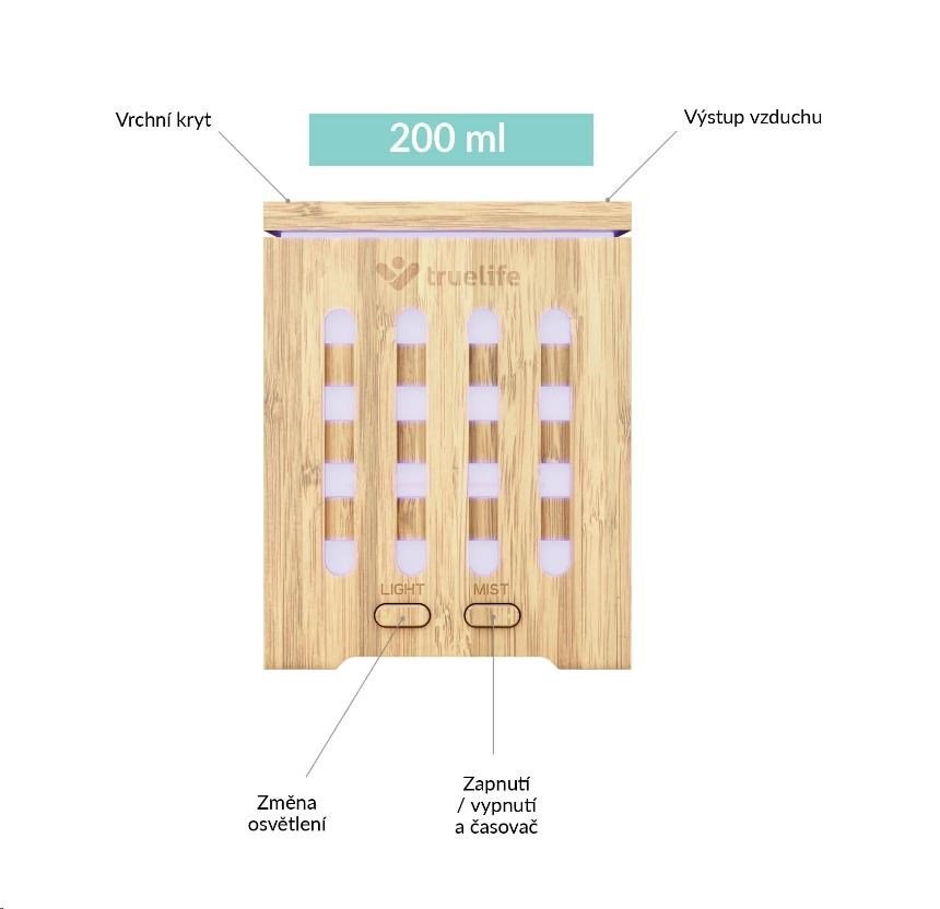 TrueLife AIR Diffuser D7 Bamboo 8594175355949