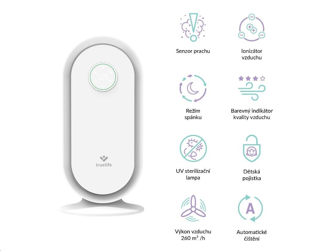 TrueLife AIR Purifier P5 WiFi 8594175355703