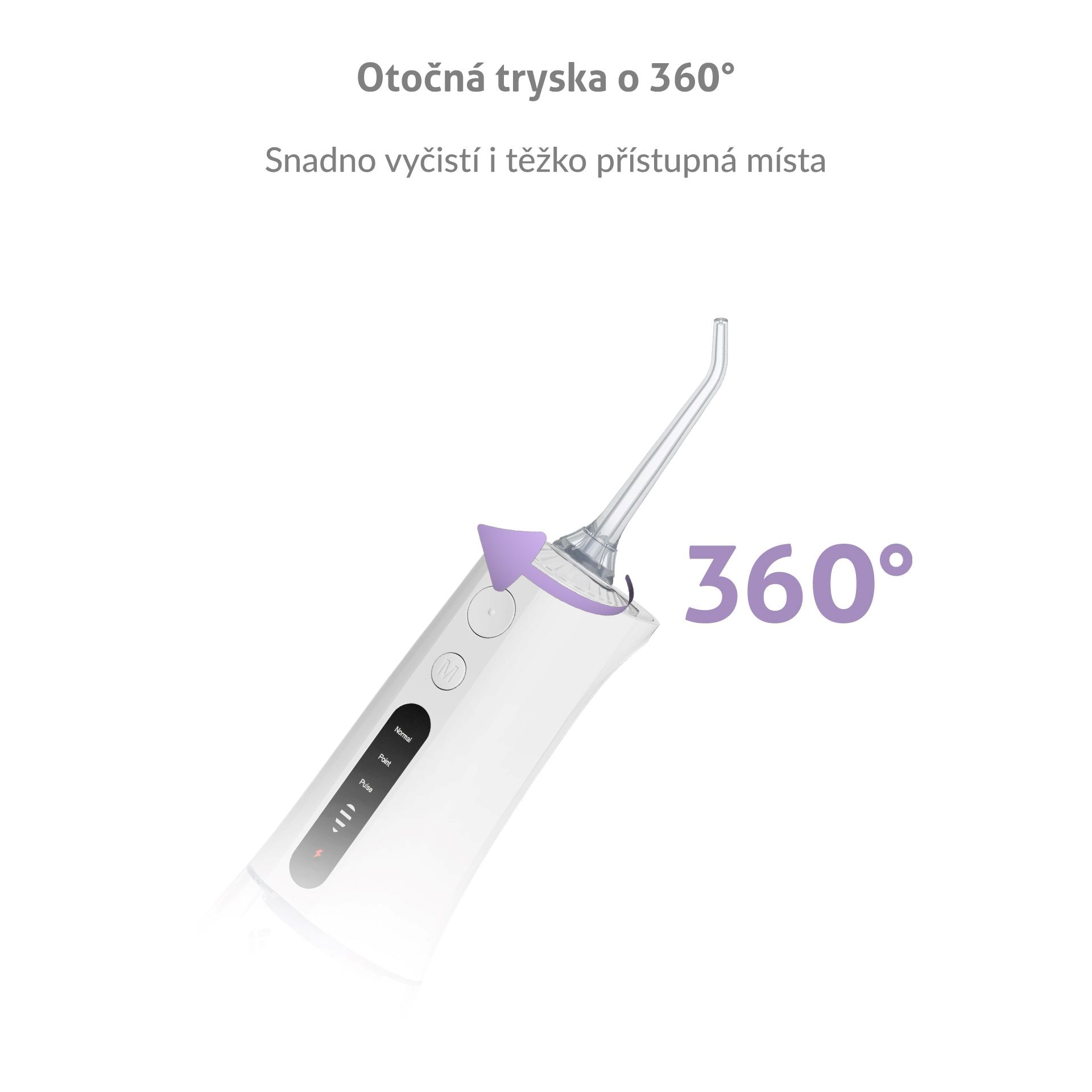 TrueLife AquaFloss Compact L100 - ústní sprcha