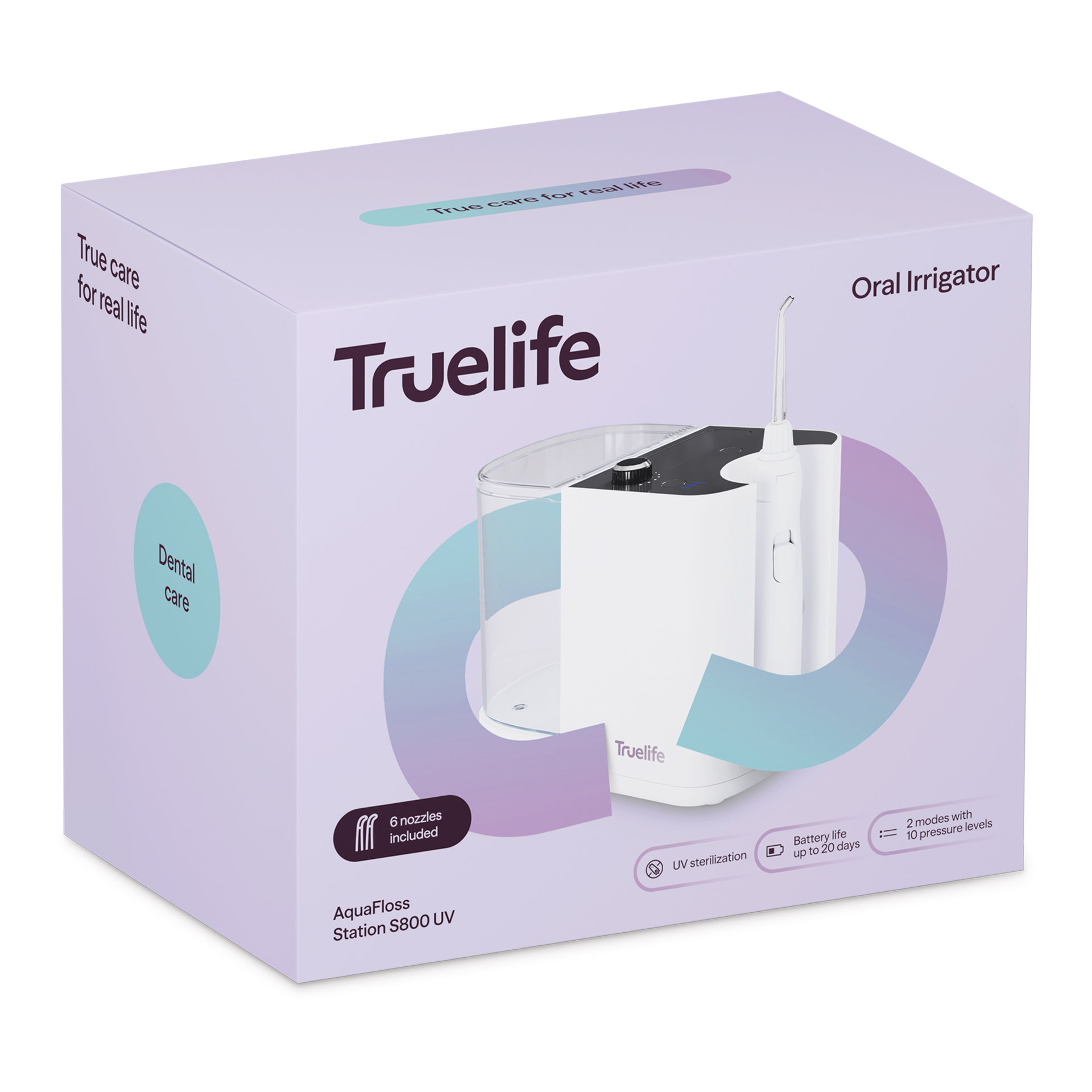 TrueLife AquaFloss Station S800 UV