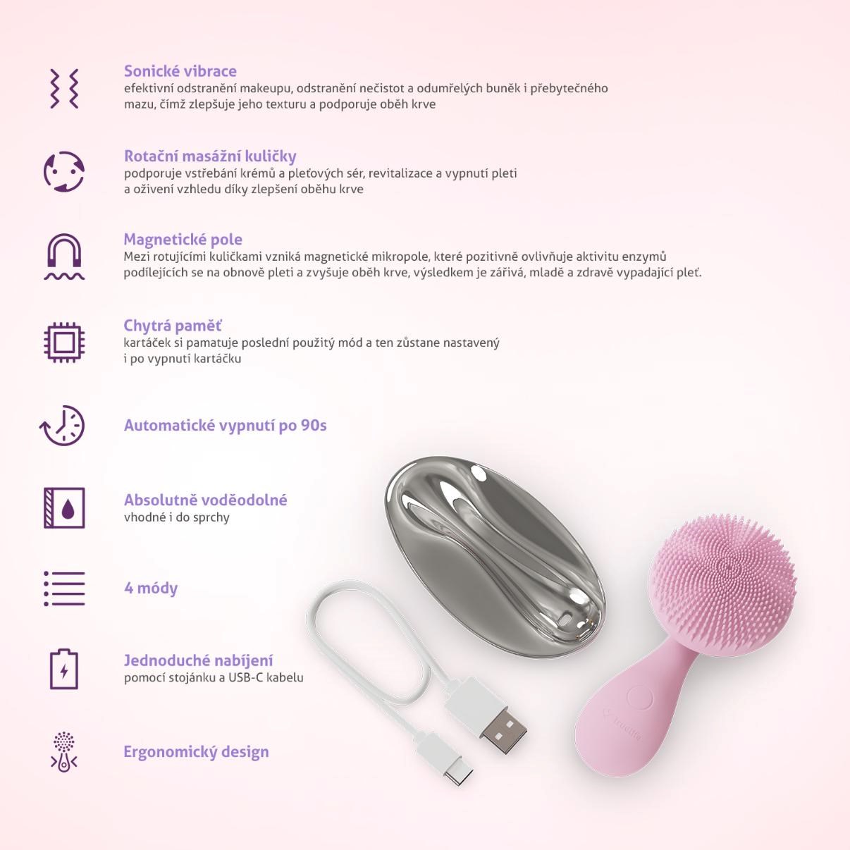 TrueLife BELLE Skin Brush B3