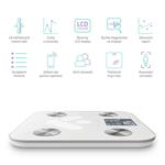 TrueLife FitScale W6 BT, biela