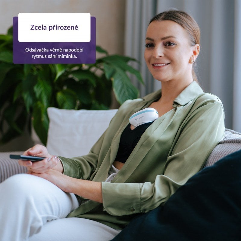 TrueLife Nutrio BP W5 – elektrická odsávačka