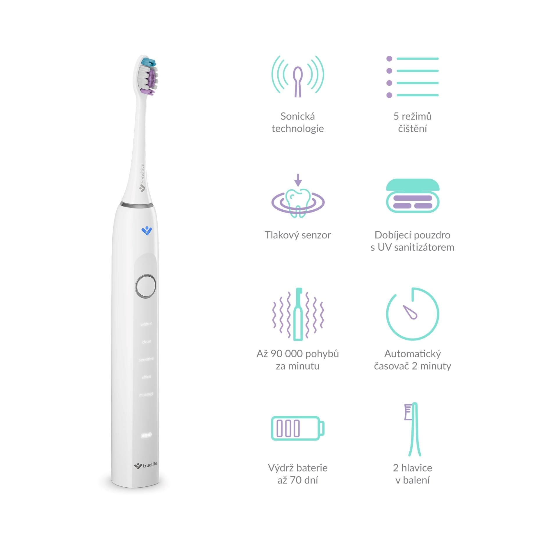 TrueLife SonicBrush Clean70 UV