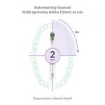 TrueLife SonicBrush Slim20, biely + puzdro a hlavica