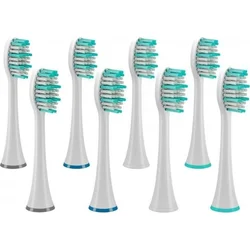 TrueLife SonicBrush UV Heads White Standard 8 Pack