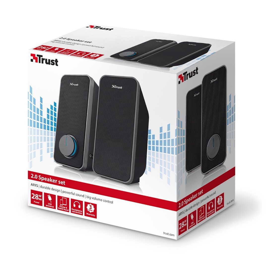 Trust Arys 2.0 Speaker Set 20179