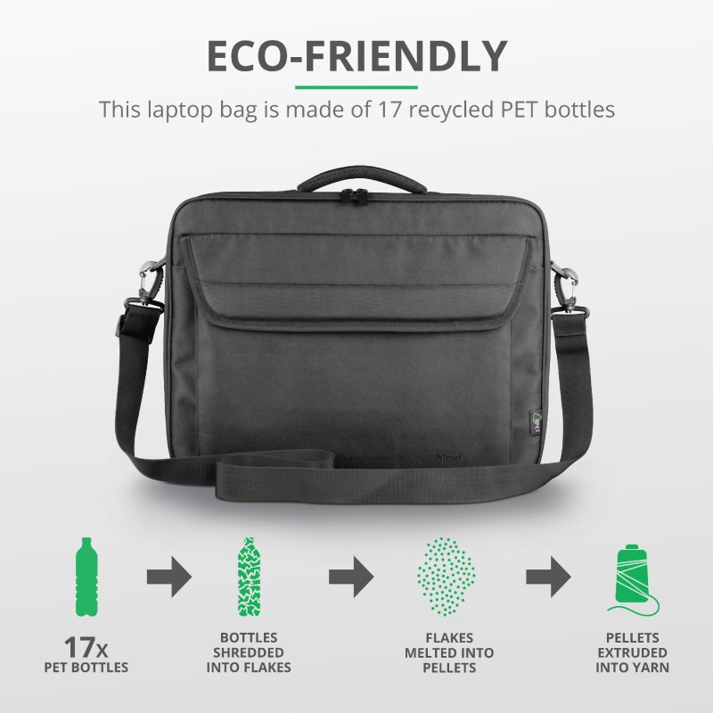 Trust Atlanta Laptop Bag 15.6" ECO