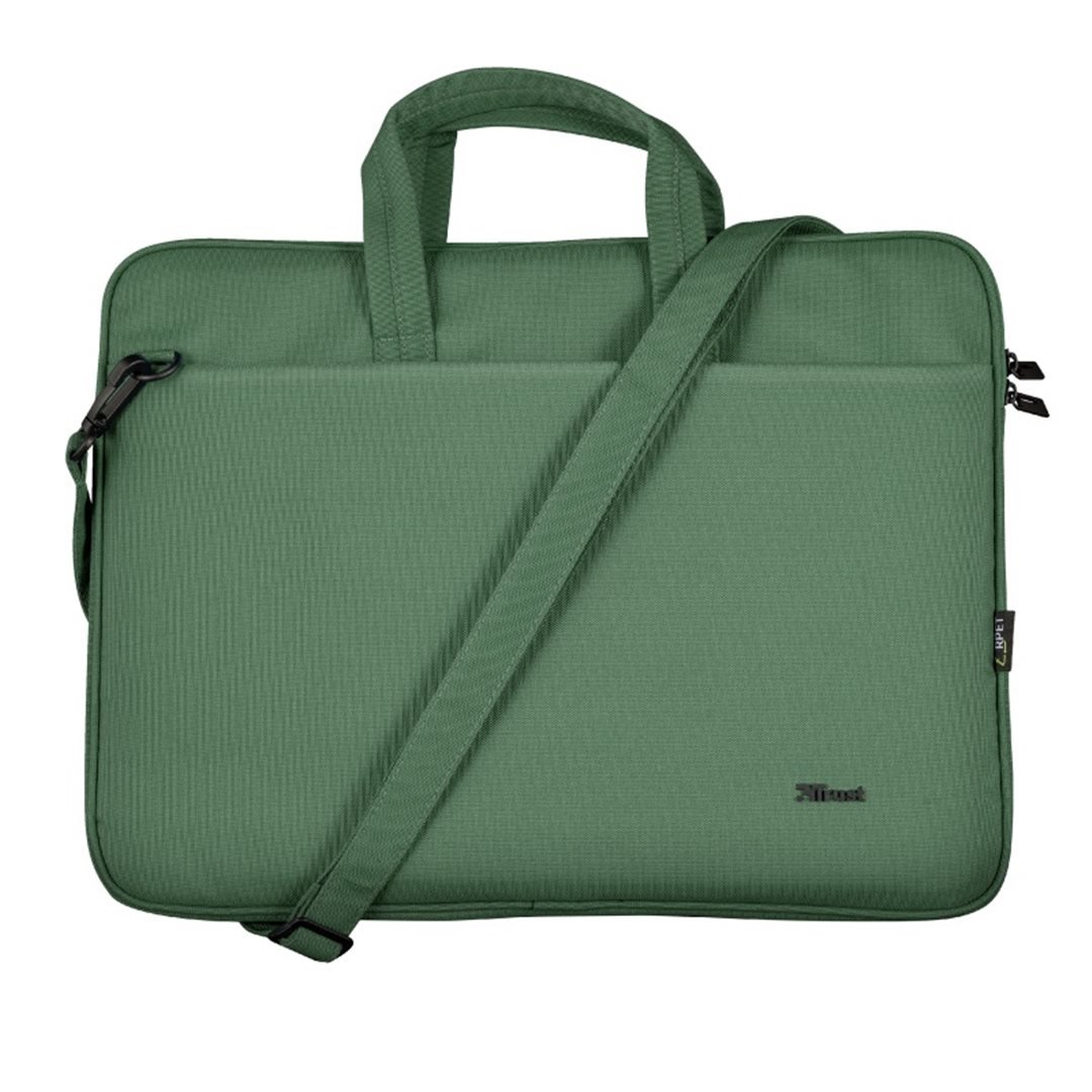 Trust Bologna Laptop Bag 16" ECO, zelená