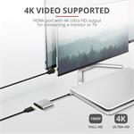 Trust Dalyx 3-in-1 Multiport USB-C adaptér 23772