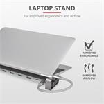 Trust Dalyx Hliníkový multiportový dok 10 v 1 USB-C