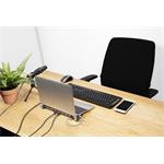 Trust Dalyx Hliníkový multiportový dok 10 v 1 USB-C