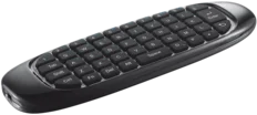 Trust Gesto Wireless Keyboard & Air Mouse pro TV a PC