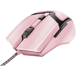 Trust GXT 101P Gav Gaming Mouse, růžová 23093 - Myši