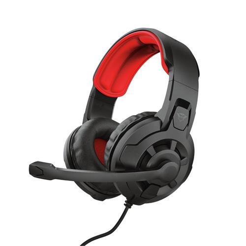 Trust GXT 411 Radius Multiplatform Gaming Headset, černá