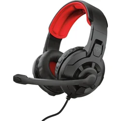 Trust GXT 411 Radius Multiplatform Gaming Headset, černá