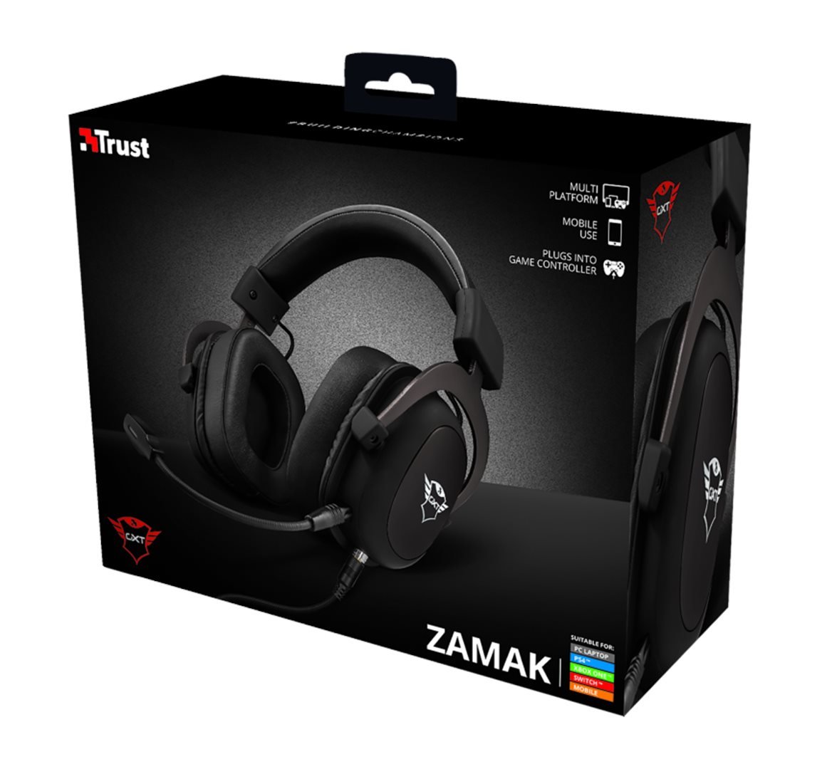 Trust GXT 414 Zamak Premium Multiplatform Gaming Headset