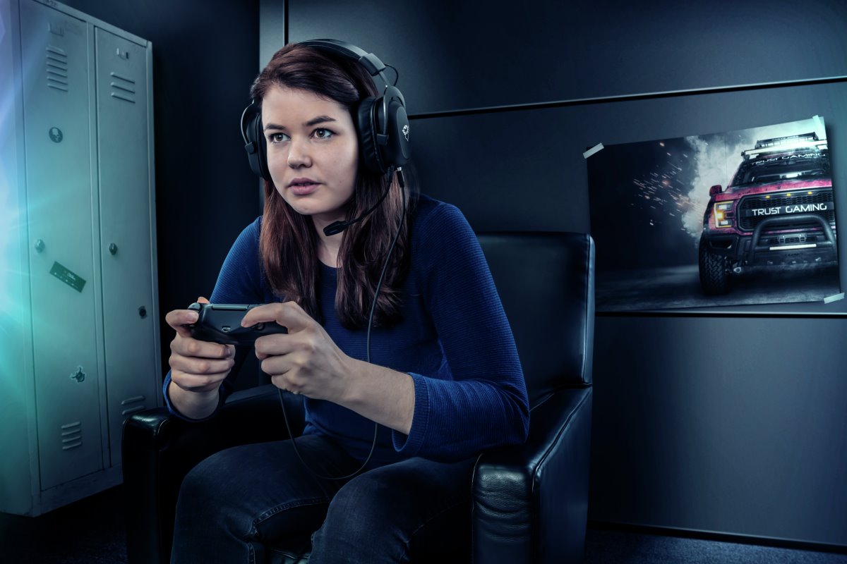 Trust GXT 414 Zamak Premium Multiplatform Gaming Headset