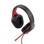 Trust GXT 415S Zirox, čierno-červená