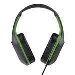 Trust GXT 415X Zirox, čierno-zelená