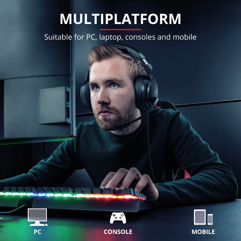 Trust GXT 433 Pylo Multiplatform Gaming Headset