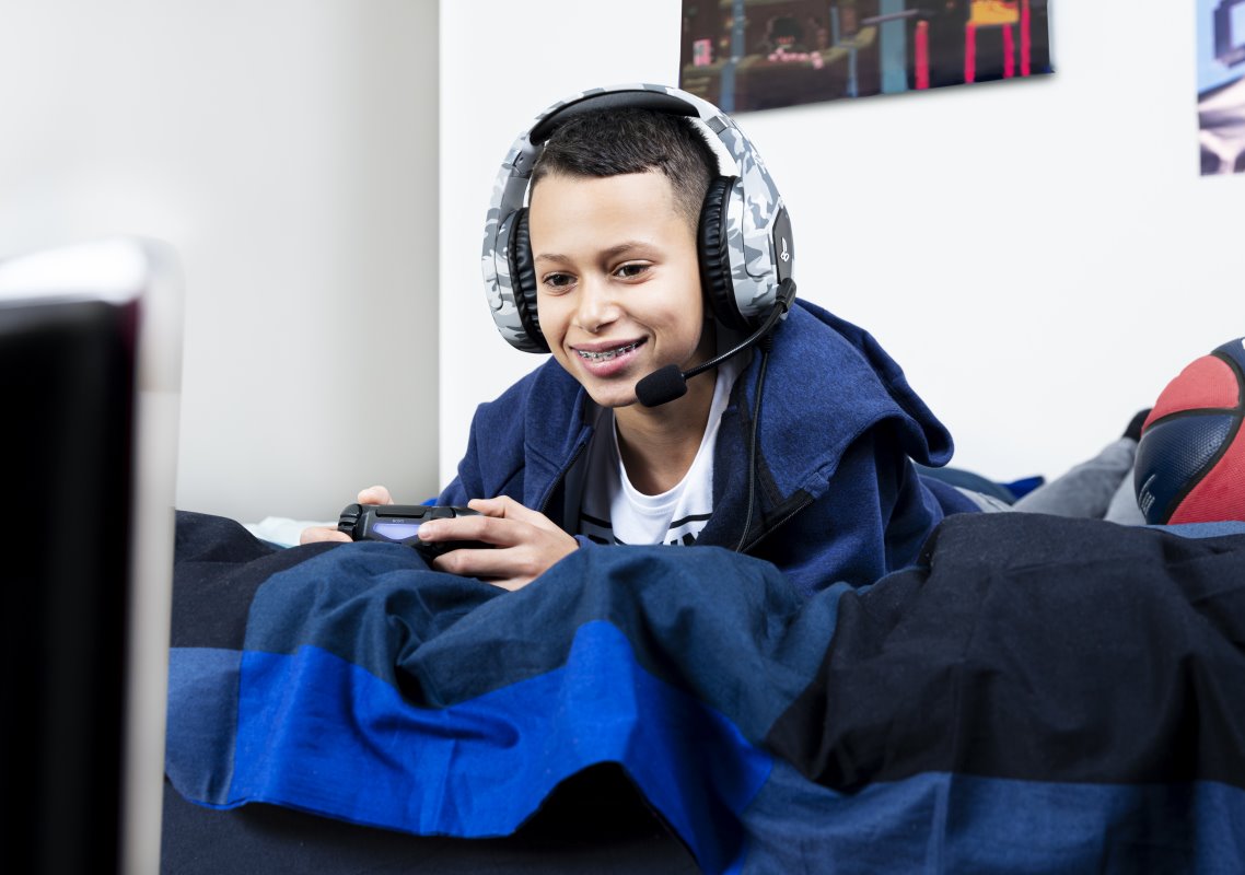 Trust GXT 488 Forze-G PS4, šedá