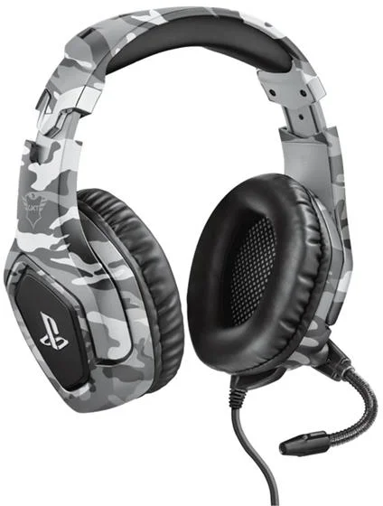 Trust GXT 488 Forze-G PS4, šedá