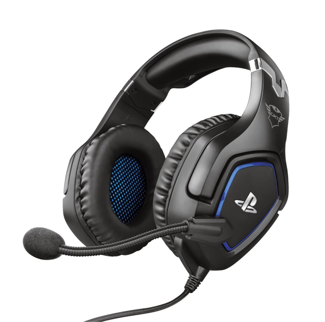 Trust GXT 488 Forze PS4, černá