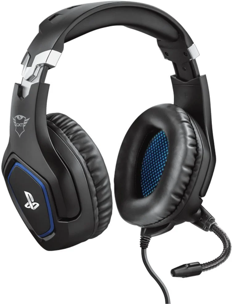 Trust GXT 488 Forze PS4, černá